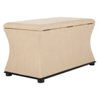 Banc de rangement en lin - 36 po L x 19 po P x 21 po H