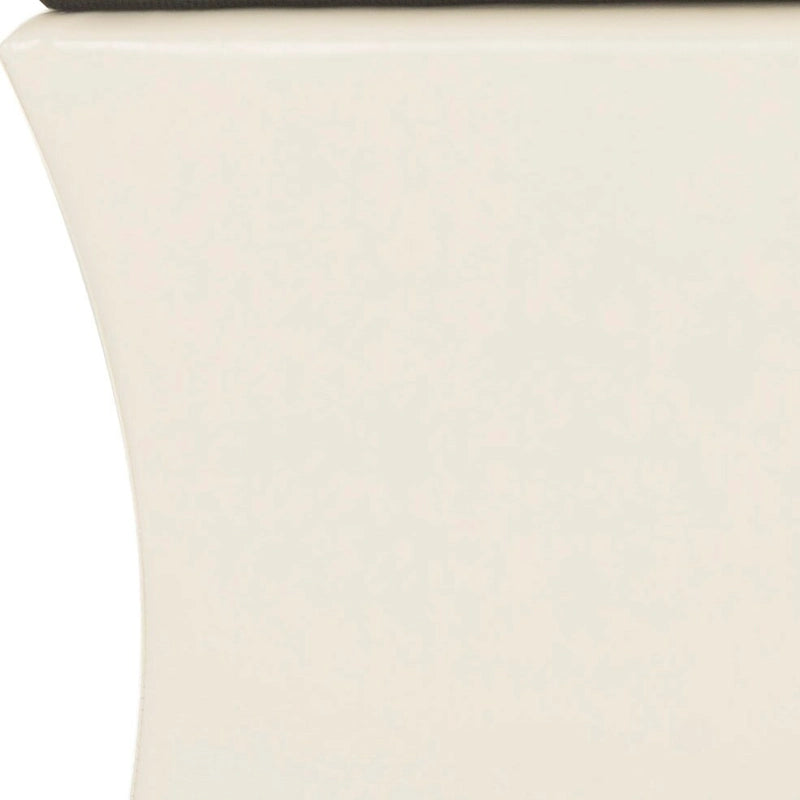 Banc de rangement en lin - 36 po L x 19 po P x 21 po H