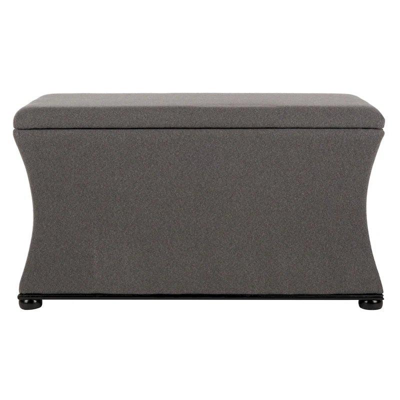 Banc de rangement en lin - 36 po L x 19 po P x 21 po H