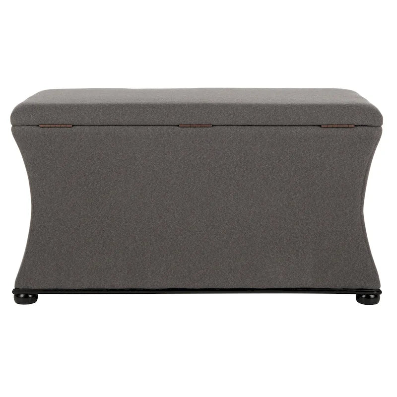 Banc de rangement en lin - 36 po L x 19 po P x 21 po H