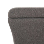 Banc de rangement en lin - 36 po L x 19 po P x 21 po H