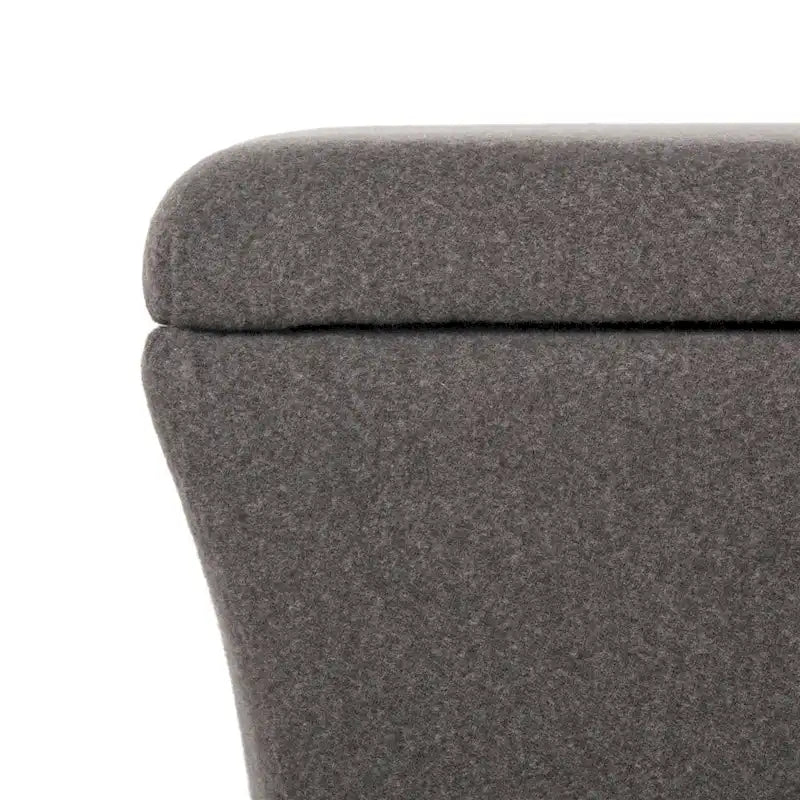 Banc de rangement en lin - 36 po L x 19 po P x 21 po H