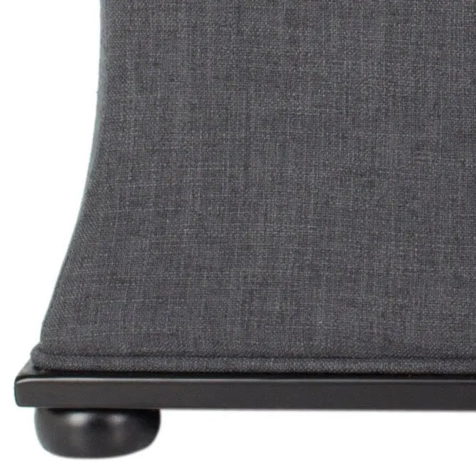 Banc de rangement en lin - 36 po L x 19 po P x 21 po H