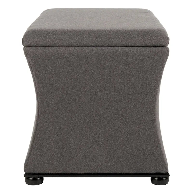 Banc de rangement en lin - 36 po L x 19 po P x 21 po H
