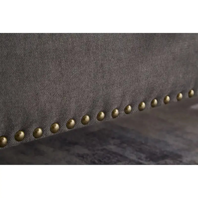Banc de rangement avec couvercle capitonné, 150 cm