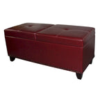 Banc de rangement avec table relevable