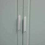 Meuble de rangement de salle de bain avec portes et tiroirs