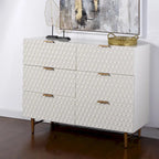 Commode d'appoint à six tiroirs