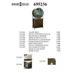 Meuble-bar hublot nautique