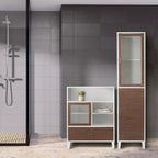 Teamson Home Tyler Freestanding Linen Tower