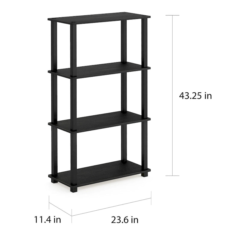 Étagères de présentation polyvalentes compactes Buena Vista