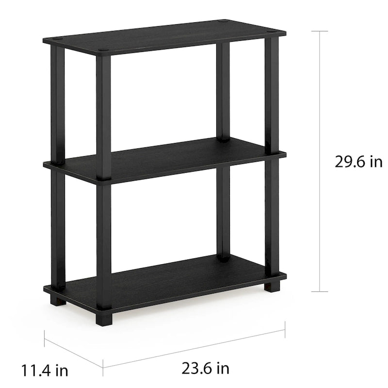 Étagères de présentation polyvalentes compactes Buena Vista