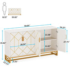 Buffet avec compartiments de rangement