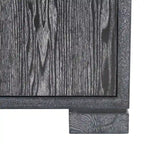 Coffre de rangement laqué blanc et or – 61 cm (L) x 46 cm (P) x 66 cm (H)