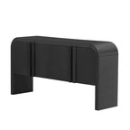 Meuble de rangement en bois à 4 portes pour salon/entrée/couloir