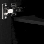 Meuble de rangement en bois à 4 portes pour salon/entrée/couloir