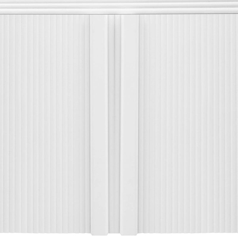 Meuble de rangement en bois à 4 portes pour salon/entrée/couloir