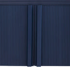 Meuble de rangement en bois à 4 portes pour salon/entrée/couloir