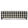 Banc Ottoman de Rangement Rembourré