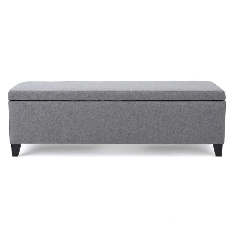 Banc Ottoman de Rangement Rembourré