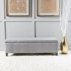 Banc Ottoman de Rangement Rembourré