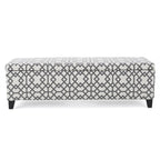 Banc Ottoman de Rangement Rembourré