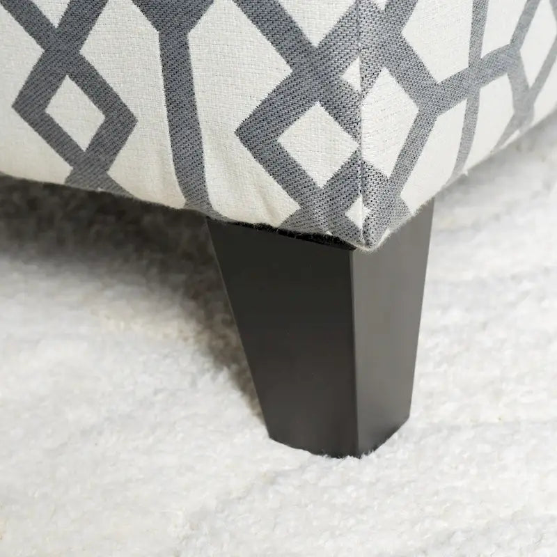 Banc Ottoman de Rangement Rembourré