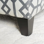 Banc Ottoman de Rangement Rembourré