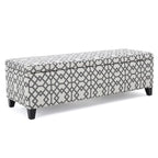 Banc Ottoman de Rangement Rembourré