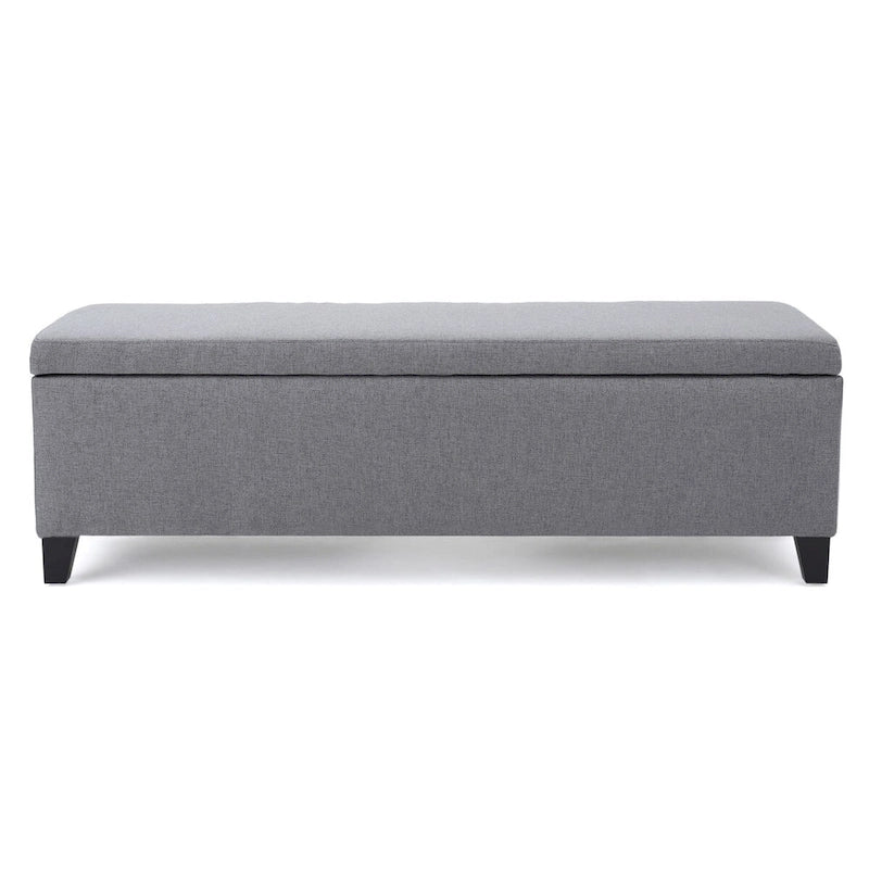 Banc Ottoman de Rangement Rembourré