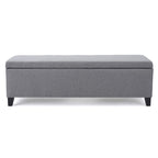 Banc Ottoman de Rangement Rembourré