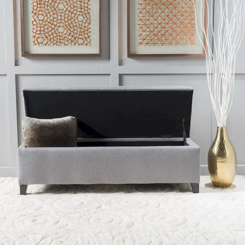 Banc Ottoman de Rangement Rembourré
