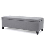 Banc Ottoman de Rangement Rembourré