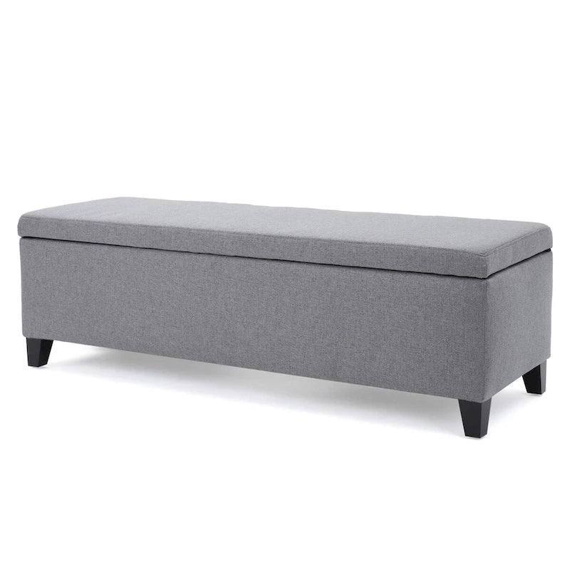Banc Ottoman de Rangement Rembourré