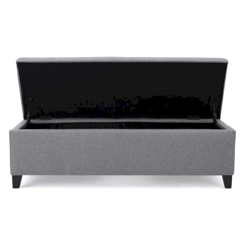 Banc Ottoman de Rangement Rembourré