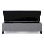 Banc Ottoman de Rangement Rembourré