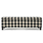 Banc Ottoman de Rangement Rembourré