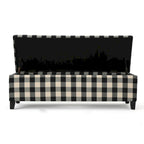 Banc Ottoman de Rangement Rembourré