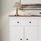 Buffet de rangement avec 2 tiroirs et 4 portes
