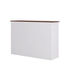 Buffet de rangement avec 2 tiroirs et 4 portes