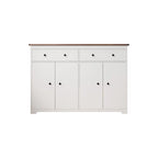 Buffet de rangement avec 2 tiroirs et 4 portes