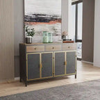 Buffet avec tiroirs et portes