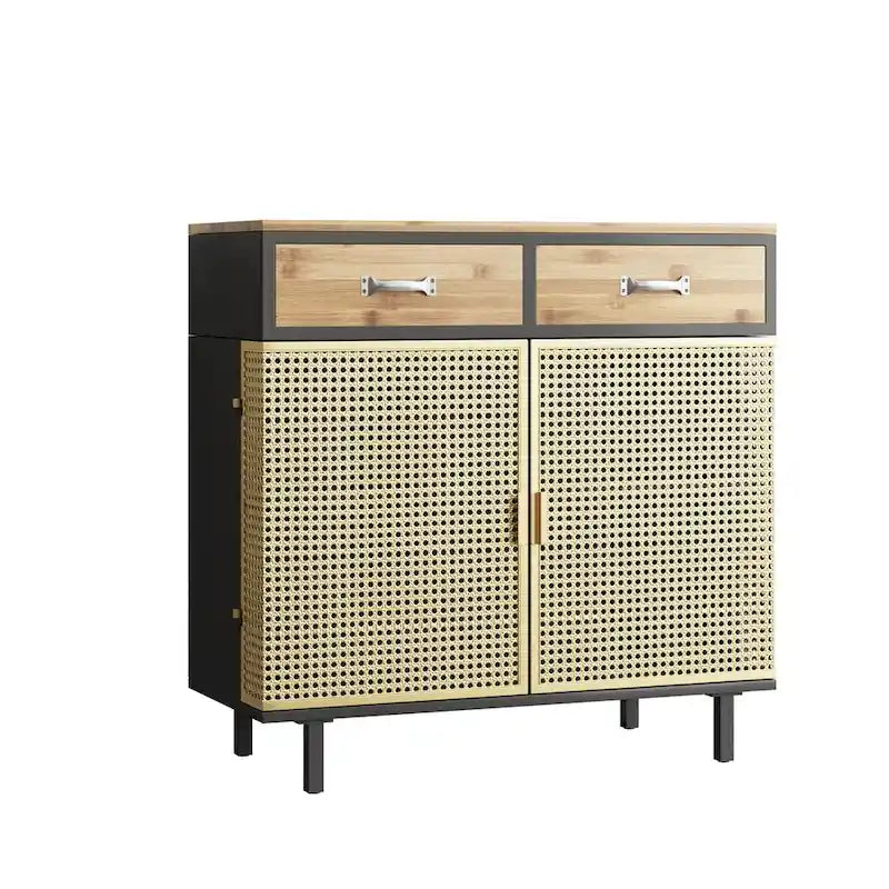Buffet avec tiroirs et portes