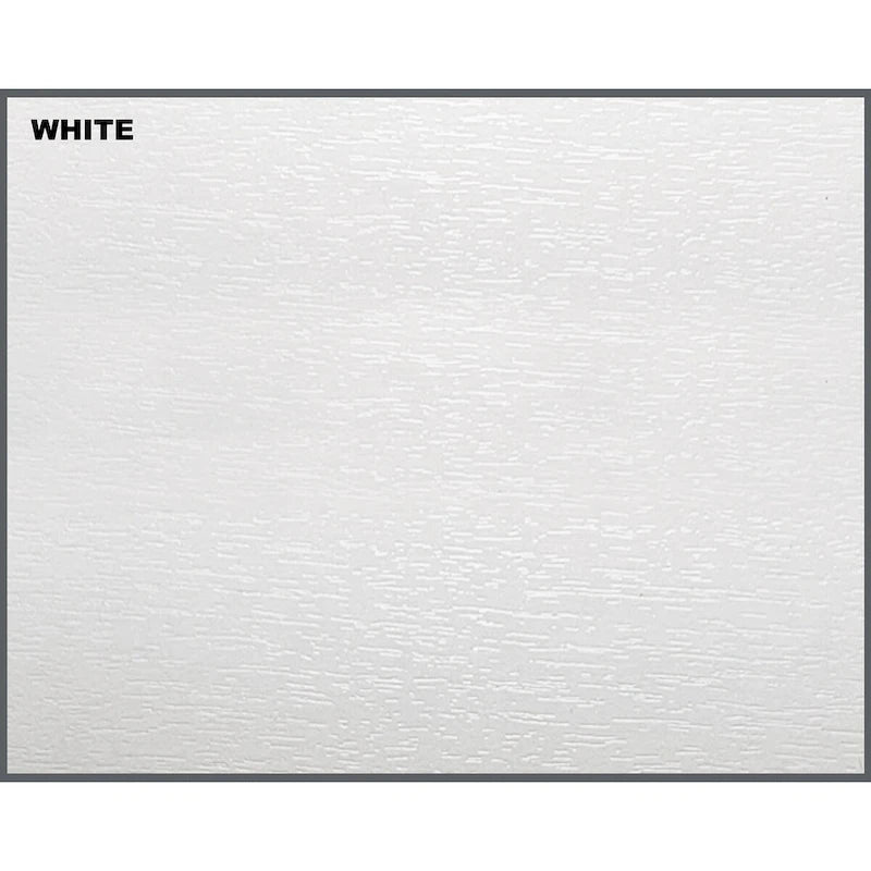 Classeur latéral 4 tiroirs - Fini grain de bois blanc