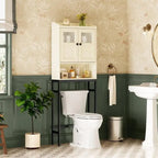 Meuble de rangement WC avec porte, 171 cm H x 59 cm L x 20 cm P