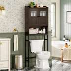Meuble de rangement WC avec porte, 171 cm H x 59 cm L x 20 cm P